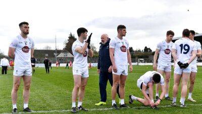 Kildare Gaa - Whelan: Kildare don't look like they know what they're doing - rte.ie -  Dublin