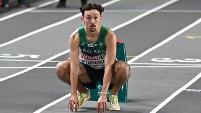 Fitzsimons bows out of 800m heats at European Indoors