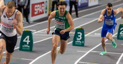 European Indoor Championships: Mark English forced to withdraw due to illness