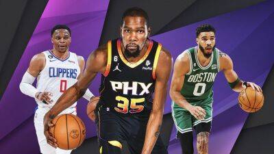Kevin Durant - Tom Thibodeau - Brooklyn Nets - Phoenix Suns - Charlotte Hornets - NBA Power Rankings - Here comes Kevin Durant, there go the Celtics - espn.com -  Boston - New York -  New York - county Bucks