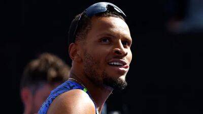 With new coach, new home, Andre De Grasse feeling good as push begins toward Paris Olympics