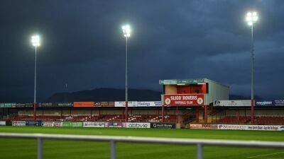 Sligo Rovers stadium plans move forward as funding eyed