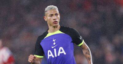 Manchester United told why Tottenham Hotspur striker Richarlison would be ideal signing