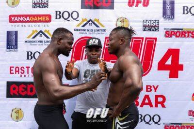 Nworie, Joy, Usoro shine at OFU MMA Cage battle - guardian.ng - Nigeria