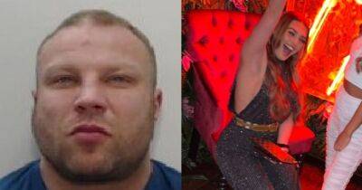 The raging MMA-loving thug who used his girlfriend as a punchbag before murdering her - manchestereveningnews.co.uk