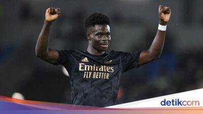 Kontrak Bukayo Saka Menipis, Ramsdale: Tenang Saja