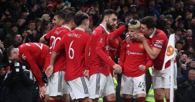 Alejandro Garnacho - Nayef Aguerd - Manchester United equal bizarre record following FA Cup win vs West Ham - but face long wait to break it - manchestereveningnews.co.uk - Manchester -  Leicester - county Forest