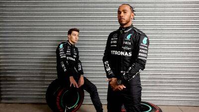 George Russell and Lewis Hamilton admit Mercedes are behind ahead of F1 season - ‘Red Bull in a league of their own’