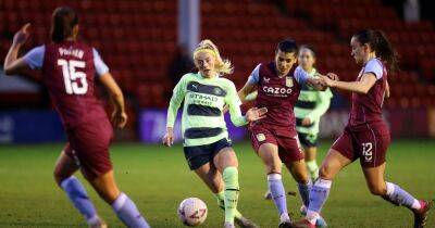 Aston Villa - Gareth Taylor - Rachel Daly - Chloe Kelly - Man City player ratings as Chloe Kelly and Khadija Shaw fire blanks in Women's FA Cup defeat - manchestereveningnews.co.uk - Manchester -  Man
