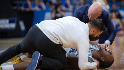 March Madness broadcaster urges producer not to show replay of UCLA star twisting ankle - foxnews.com - state North Carolina - county Dallas - county Maverick - state Utah -  Sacramento