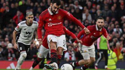 Man Utd capitalise on Fulham red mist to reach FA Cup semi-finals