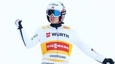 Halvor Egner Granerud caps brilliant season with second Crystal Globe and Raw Air title in Vikersund