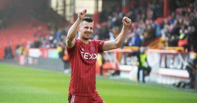 Jim Goodwin - Robbie Neilson - Easter Road - Dave Cormack - Barry Robson - Ylber Ramadani earns high Aberdeen praise as Alan Burrows goes Albanian with one word assessment - dailyrecord.co.uk - Scotland - Poland - Albania -  Warsaw