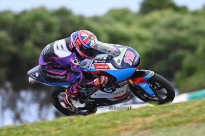 Scott Ogden - Portimao Moto3 test: Ogden ready to ‘fight at the front’ - bikesportnews.com - Portugal