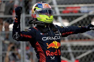 'Street fighter' Perez leads Red Bull sweep in Saudi Arabian GP