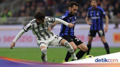 Inter Vs Juventus: Gol Kostic Menangkan Bianconeri