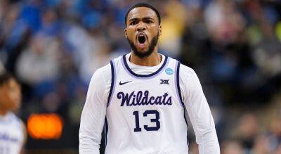 Jared C.Tilton - Kansas State takes down Kentucky, advances to first Sweet 16 since 2018 - foxnews.com -  Kentucky - state North Carolina - state Kansas