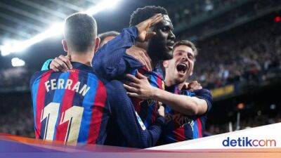 Barcelona Vs Madrid: Gol Kessie Bawa El Barca Menangi El Clasico