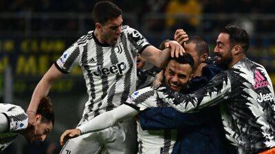 Inter Milan 0-1 Juventus: Filip Kostic scores stunning winning goal as Old Lady win Derby d’Italia