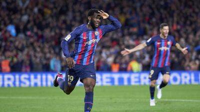 Kessie's belter sees Barcelona turn it around against Real Madrid
