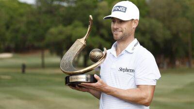 Moore grabs first PGA Tour win at 46th time of asking