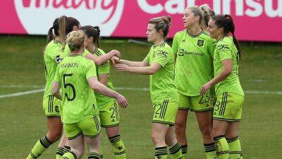 Manchester United, Chelsea and Brighton through to semi-finals of Women’s FA Cup, Aston Villa dump out Man City