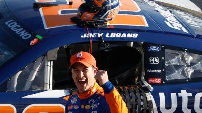 Joey Logano wins NASCAR Cup Series race at Atlanta Motor Speedway
