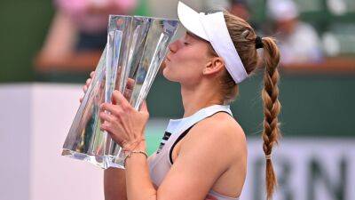 Elena Rybakina beats Aryna Sabalenka to win BNP Paribas Open