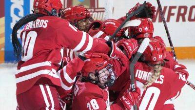 Wisconsin upsets Ohio State to win NCAA women's hockey title