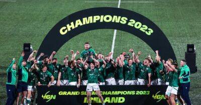 Ireland under-20s defeat England to secure back-to-back Grand Slams