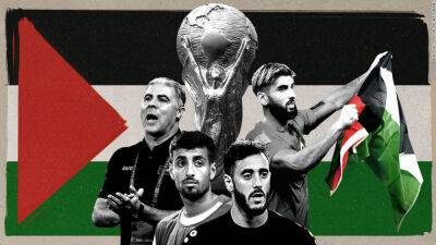 All eyes were on Morocco at the last World Cup. Now, Palestinian national team wants a slice of the action at 2026 tournament - edition.cnn.com - Qatar - Portugal - Uae - Morocco - Jordan - Israel - Palestine - area West Bank - county Independence