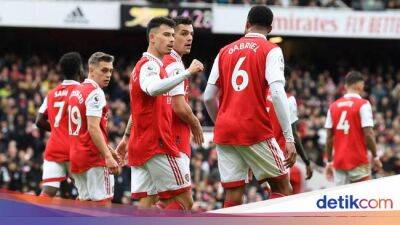 Liga Inggris - Klasemen Liga Inggris: Arsenal Unggul 8 Poin atas City - sport.detik.com - Manchester
