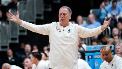 Michael Conroy - Tom Izzo guides Michigan State back to Sweet 16 with win over Marquette - foxnews.com - New York -  Kentucky - state Kansas - state Michigan - state Ohio