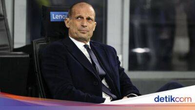 Allegri: Juventus Gentlemen, Tidak Bicara soal Wasit