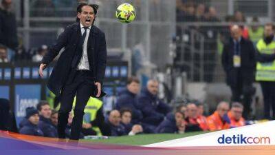 Simone Inzaghi - Giuseppe Meazza - Inter Milan - Filip Kostic - Adrien Rabiot - Inter Dikalahkan Juventus, Inzaghi Kecam Wasit dan VAR - sport.detik.com