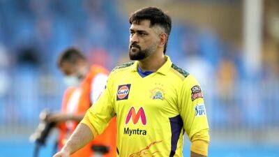 Deepak Chahar - Will MS Dhoni Retire From IPL In 2023? Deepak Chahar Has An Interesting Take - sports.ndtv.com - India -  Mumbai -  Chennai