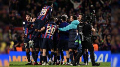 Barca Snatch Clasico Win Over Real Madrid To Strike Title Blow
