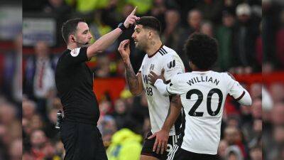 Watch: Fulham Get Three Red Cards In Crazy FA Cup Clash Against Manchester United