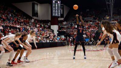 Top-seeded Stanford falls to Ole Miss, short of Sweet 16