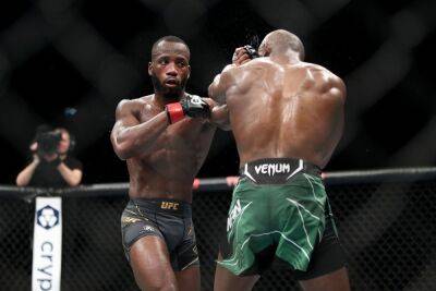 Leon Edwards - Kamaru Usman - Daniel Cormier - Usman ‘not done’ with Edwards despite UFC 286 loss: ‘I’ll see him again’ - guardian.ng - Nigeria