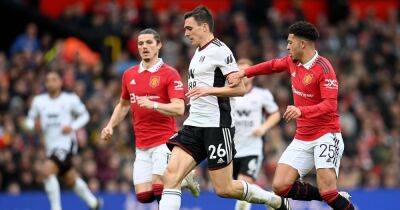 Fulham star gave Manchester United their most obvious transfer reminder