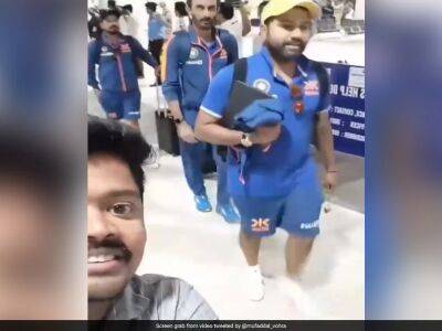 Watch: "Will You Marry Me?" - Rohit Sharma's Hilarious Proposal To Fan