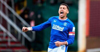 Rangers 100 club membership is in the post but James Tavernier reckons he should have sealed it at Fir Park