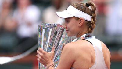 Elena Rybakina avenges Australian Open final loss to beat Aryna Sabalenka and claim Indian Wells title