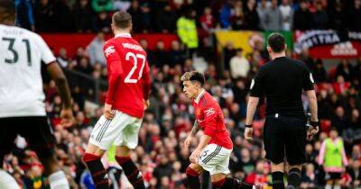 Jadon Sancho struggles as Manchester United reminded of Lisandro Martinez dilemma