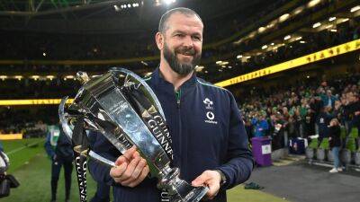 Andy Farrell - Rob Herring - Andy Farrell: Grand Slam title just 'part of the journey' - rte.ie - France - Ireland - New Zealand