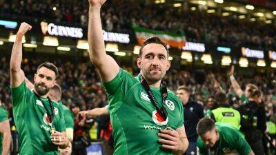 Andy Farrell - Rob Herring - Nick Timoney - Ross Byrne - Jack Conan - Dan Sheehan - Gavin Coombes - The Replacements - Bench impact key for Ireland in Grand Slam success - rte.ie - France - Scotland - Ireland