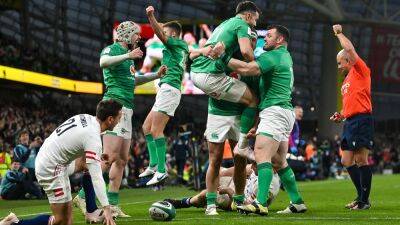 Solid foundations have allowed Ireland build their Slam