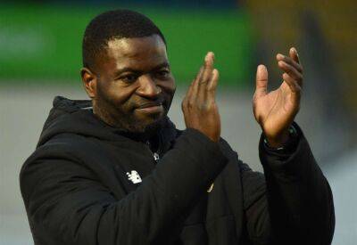 Maidstone United caretaker manager George Elokobi hoping to add to squad before transfer deadline | No further departures anticipated following Jack Barham's move to Aldershot