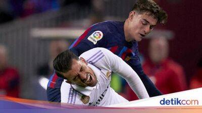 El Clasico - Marco Asensio - Dani Ceballos - Liga Spanyol - Sebuah Pembalasan Gavi ke Ceballos - sport.detik.com